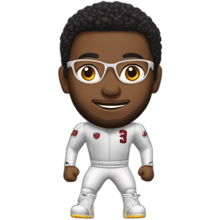 Mickael Jordan fly emoji