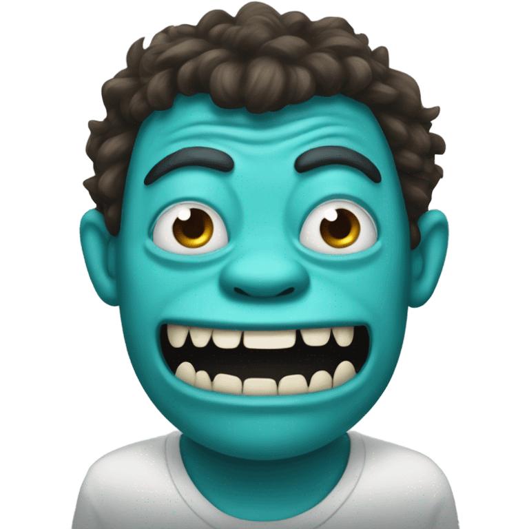 Sully monster  emoji