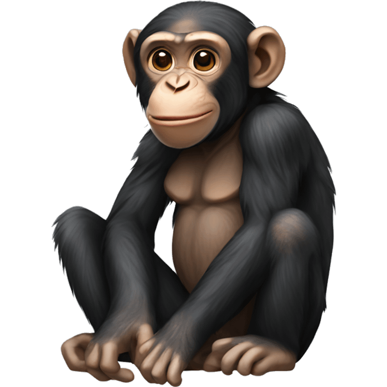  chimpanzee emoji