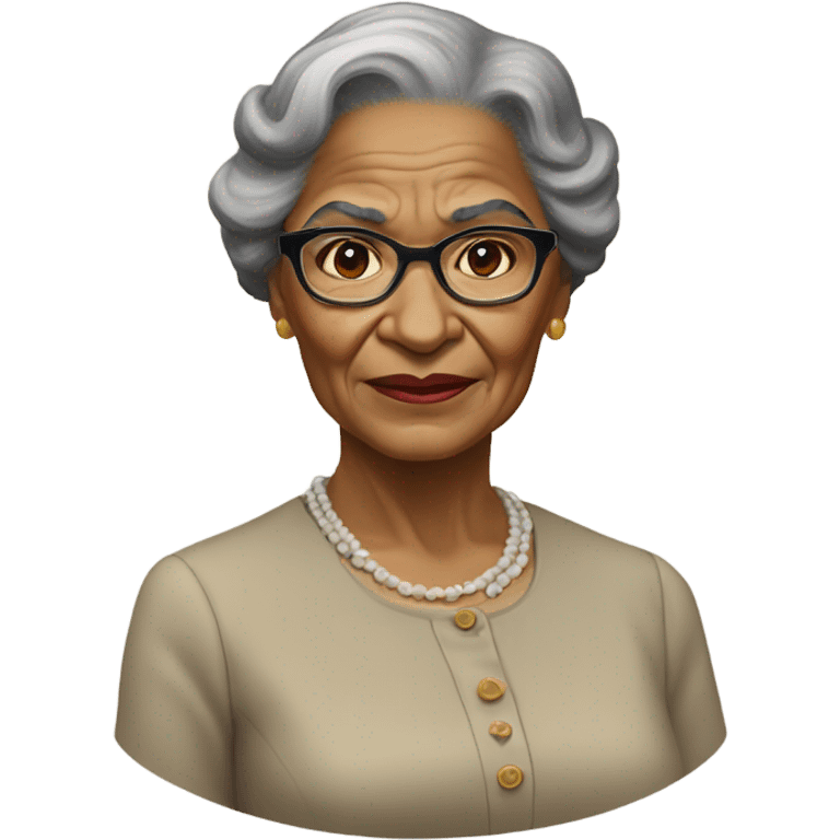 rosa parks emoji