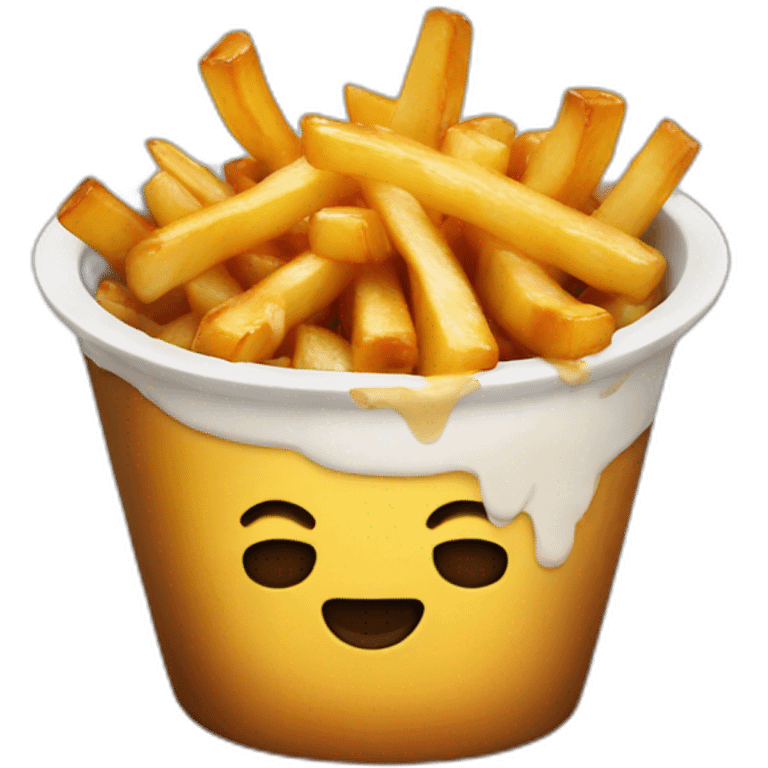 Poutine emoji