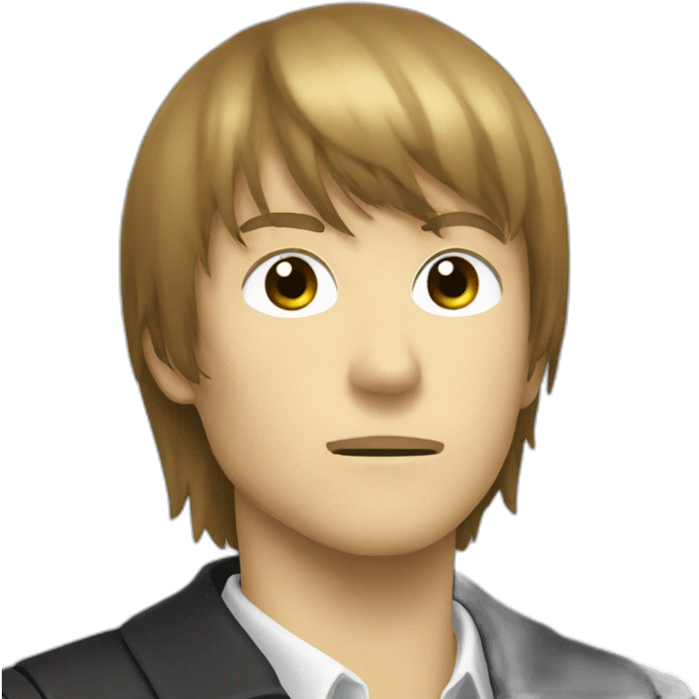 Light Yagami emoji