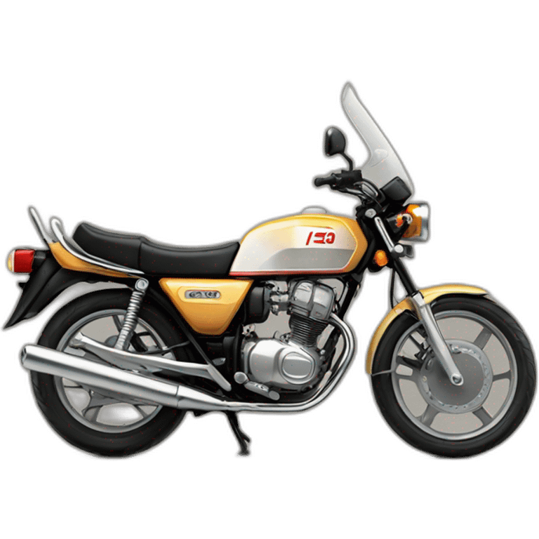 bike honda cd 250 emoji