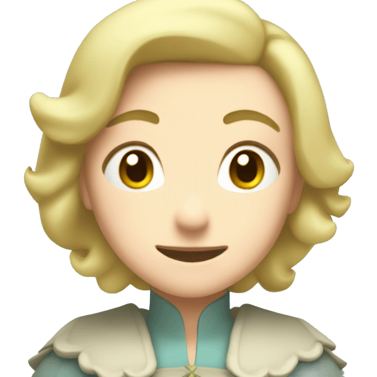 ROSALINA head  emoji