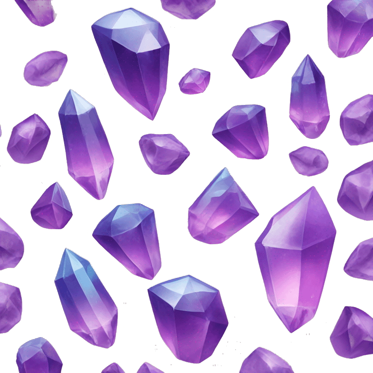 Crystals  emoji