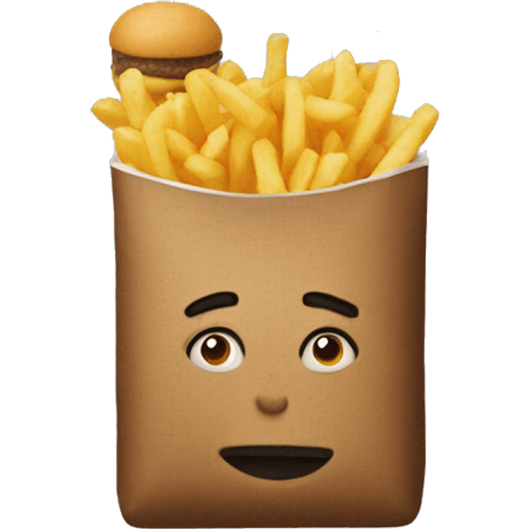 Mcdonalds emoji