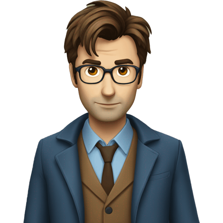 Tenth Doctor emoji