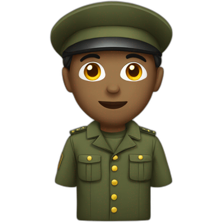 Militaire emoji