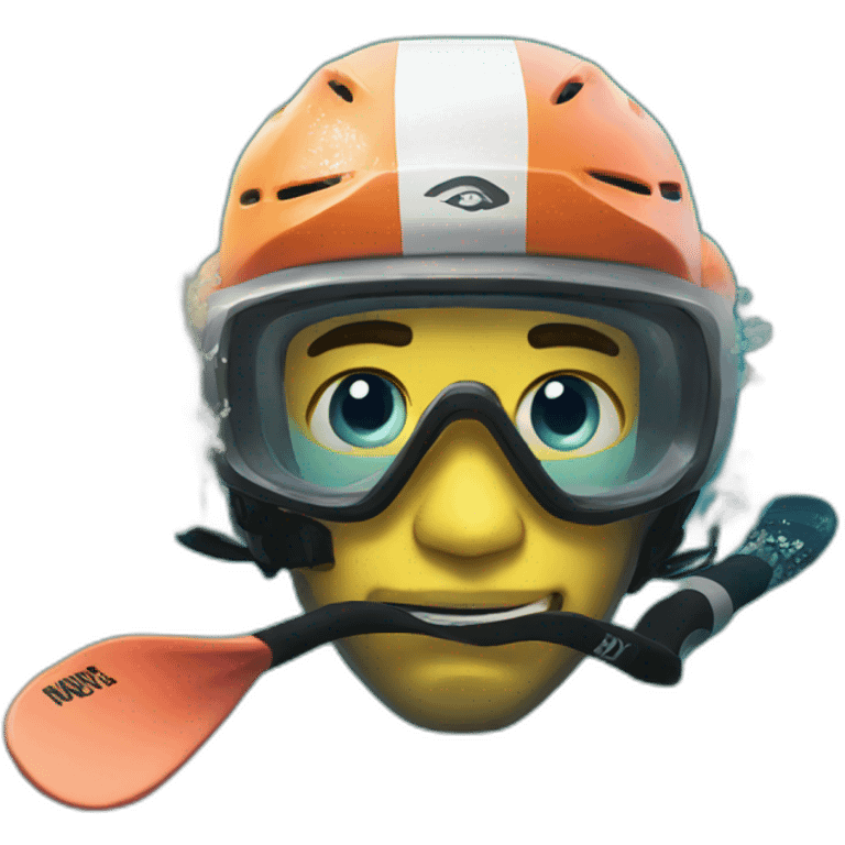 underwater hockey emoji