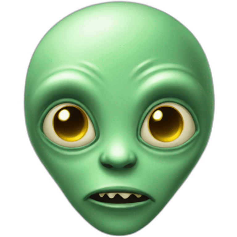 alien emoji