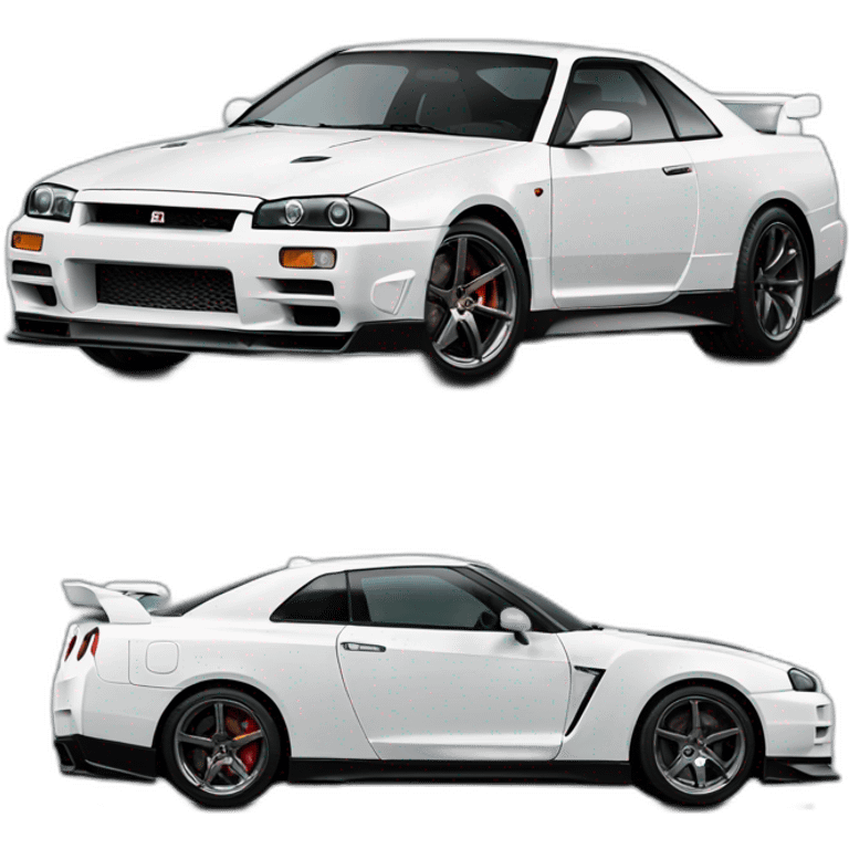 gt-r32 emoji