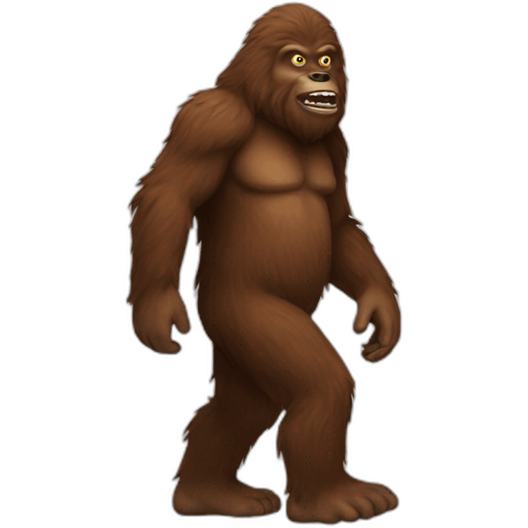 bigfoot emoji