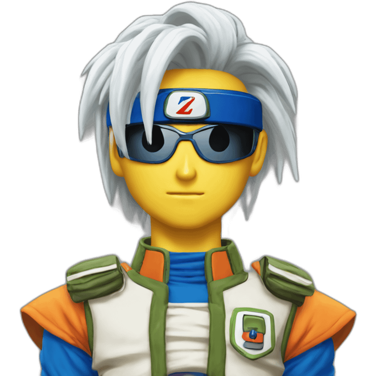 dragonball z scouter emoji