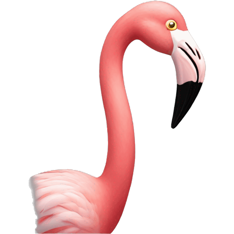 Flamingo emoji