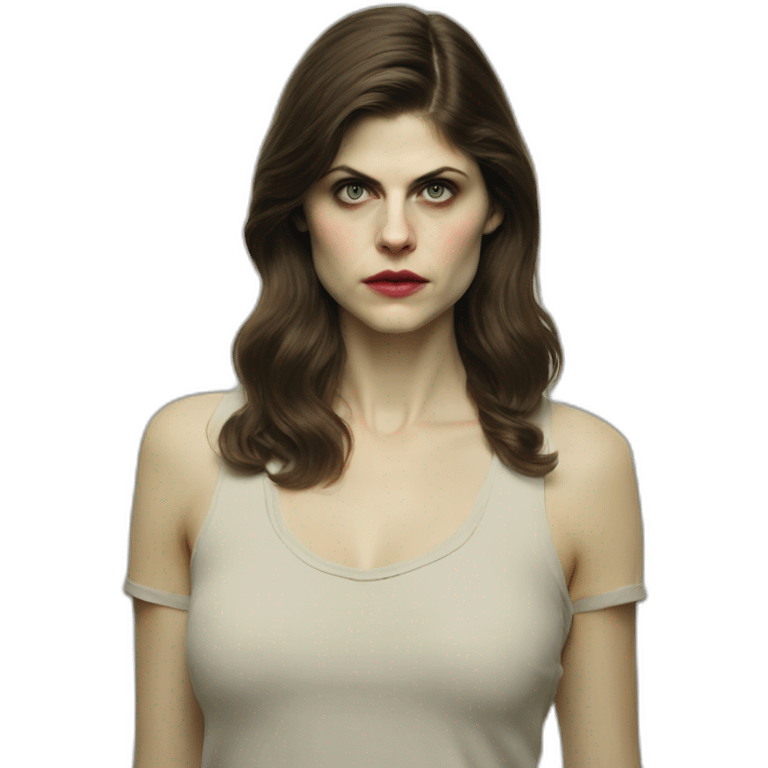 alexandra daddario true detective emoji