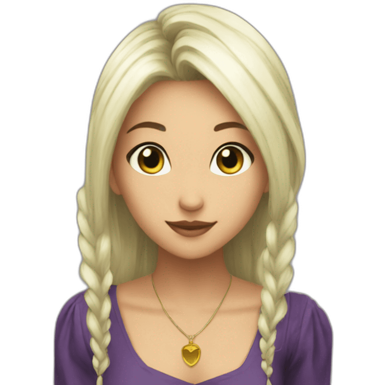 Evangelyne emoji