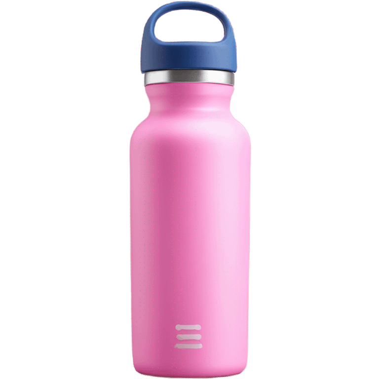 Water bottle pink emoji