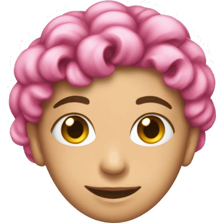 Navidad rosa emoji