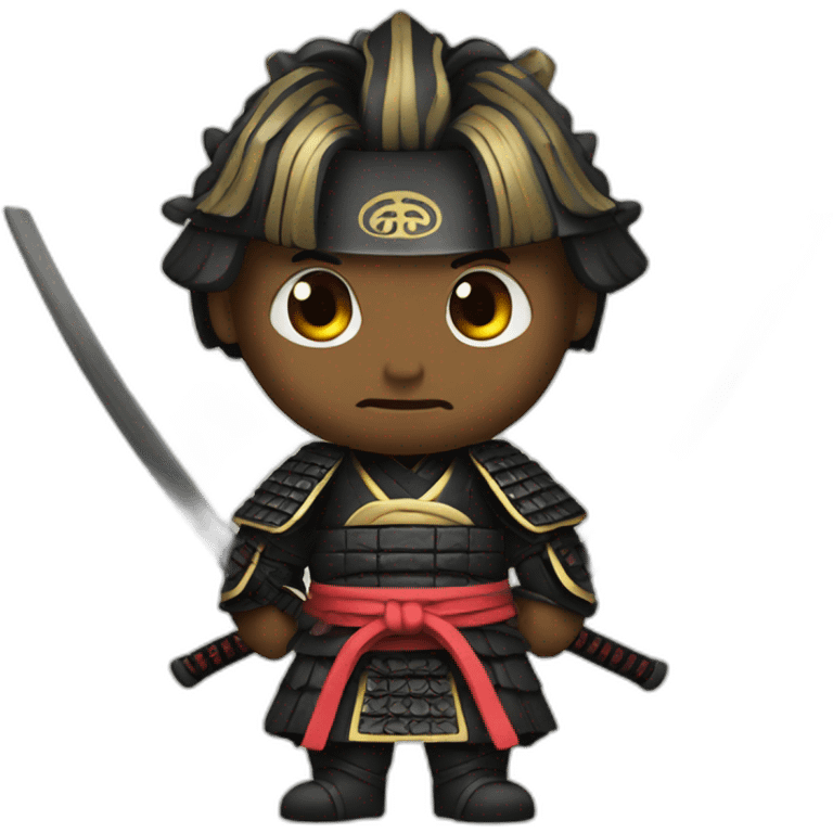 Samurai emoji