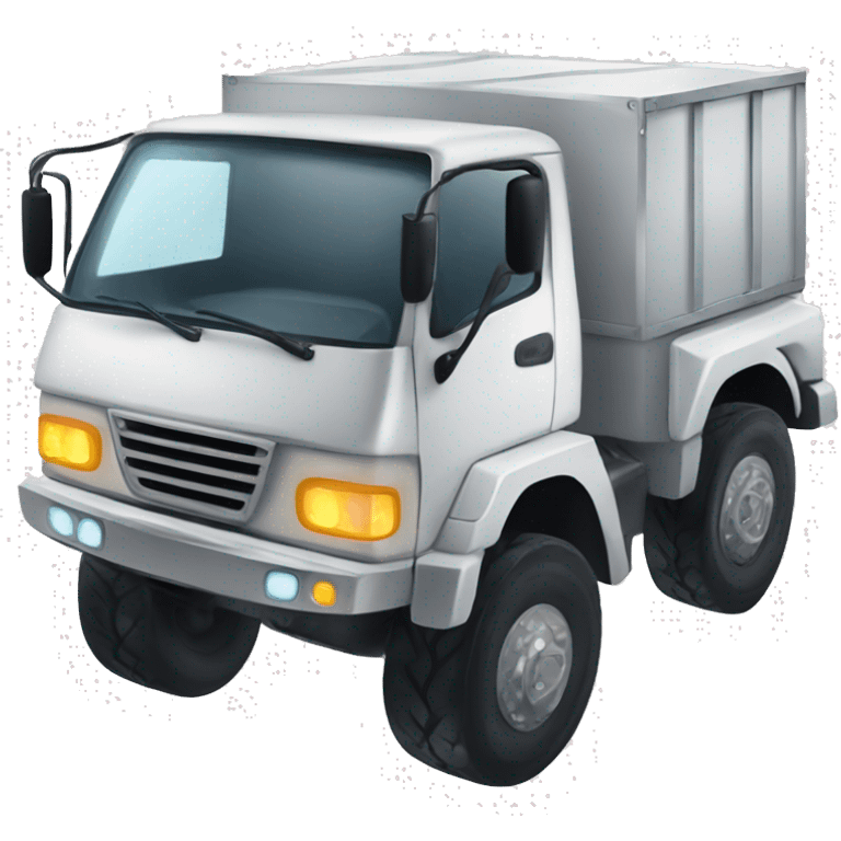 Cyber truck ￼ emoji