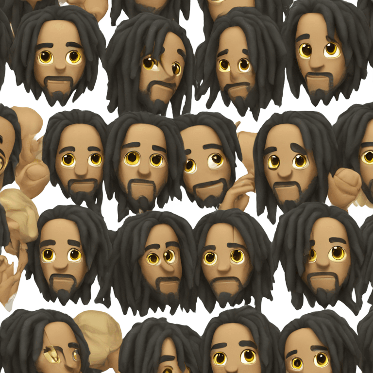 bob marley emoji