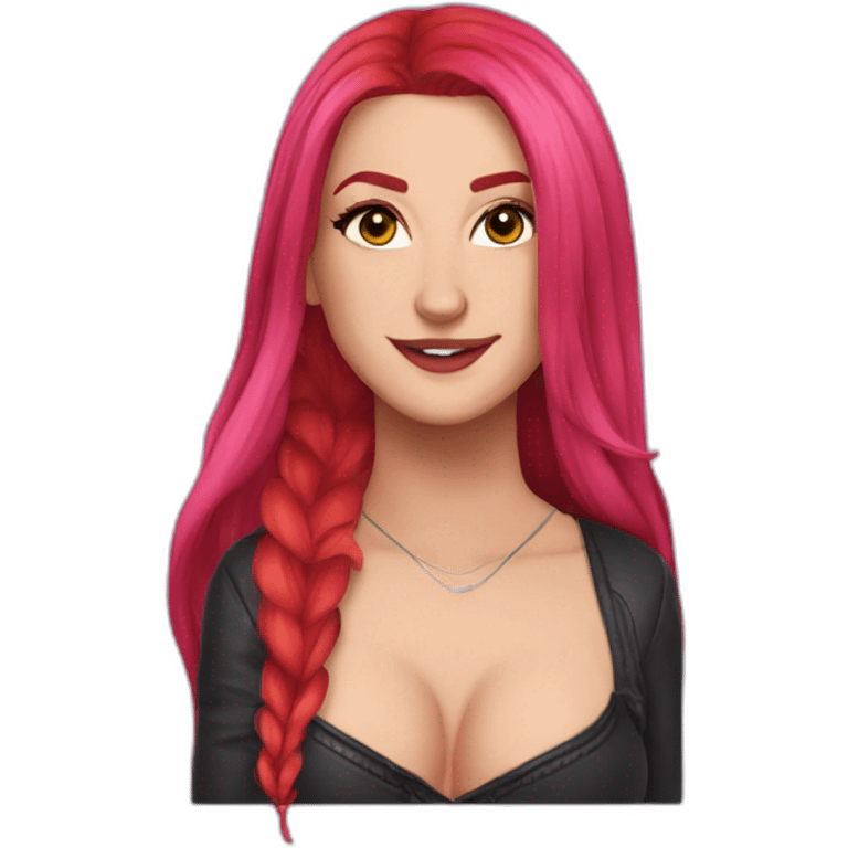 justina valentine emoji