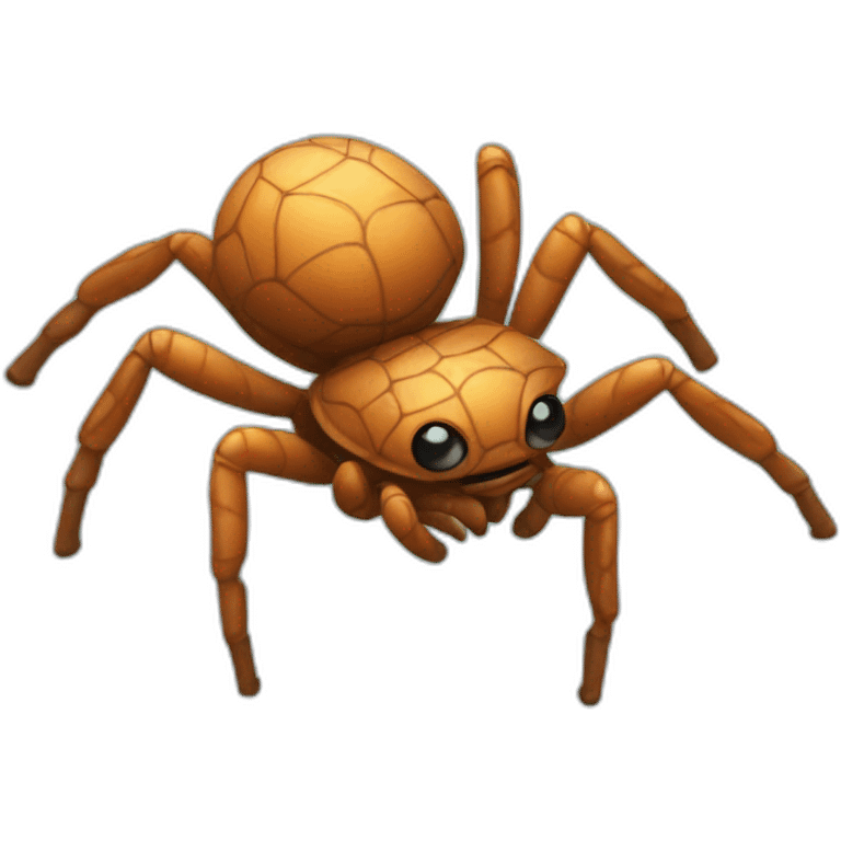 Spider tutle emoji