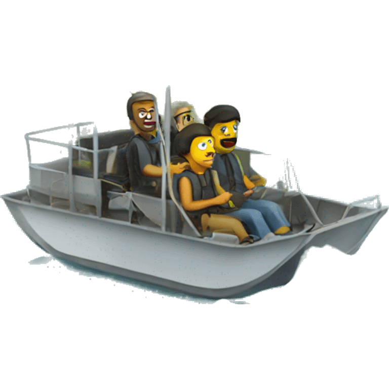 Airboat emoji