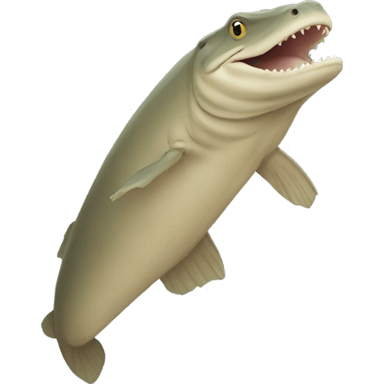 Tiktaalik accurate emoji