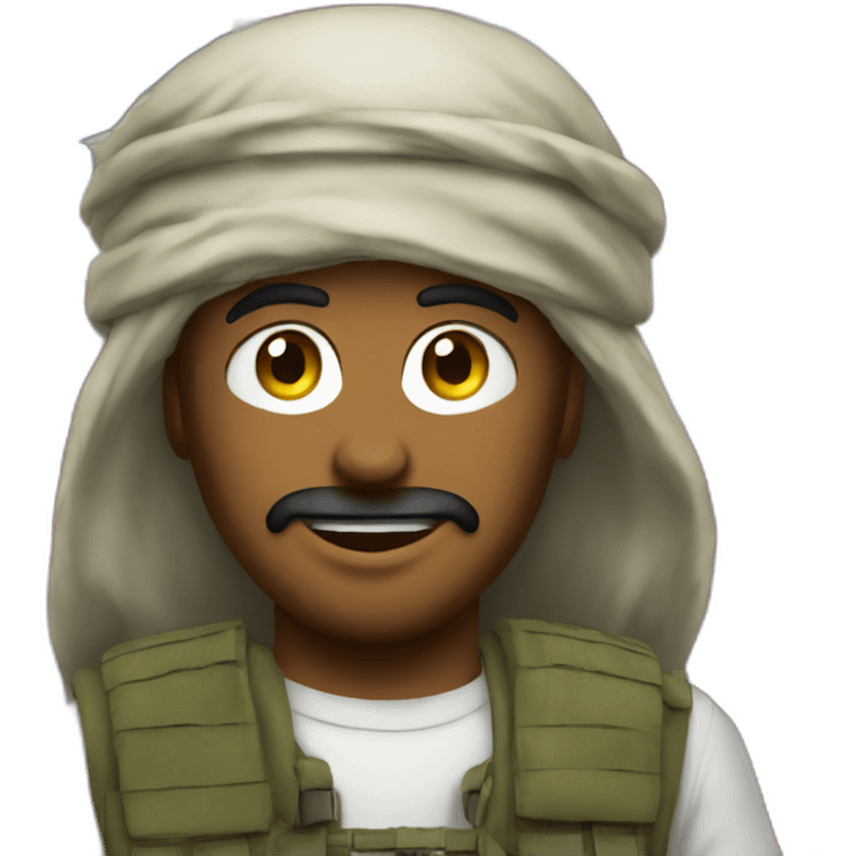 Gay Al Qaeda Peace emoji