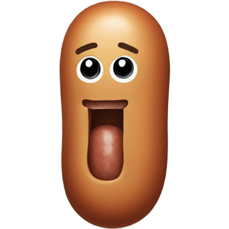 Sausage  emoji