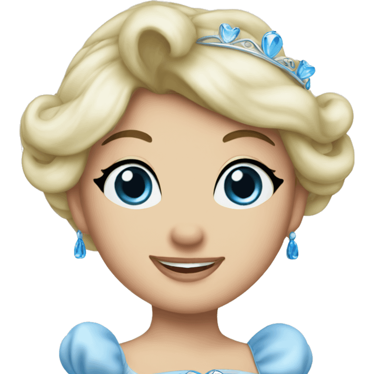 Princess Cinderella emoji