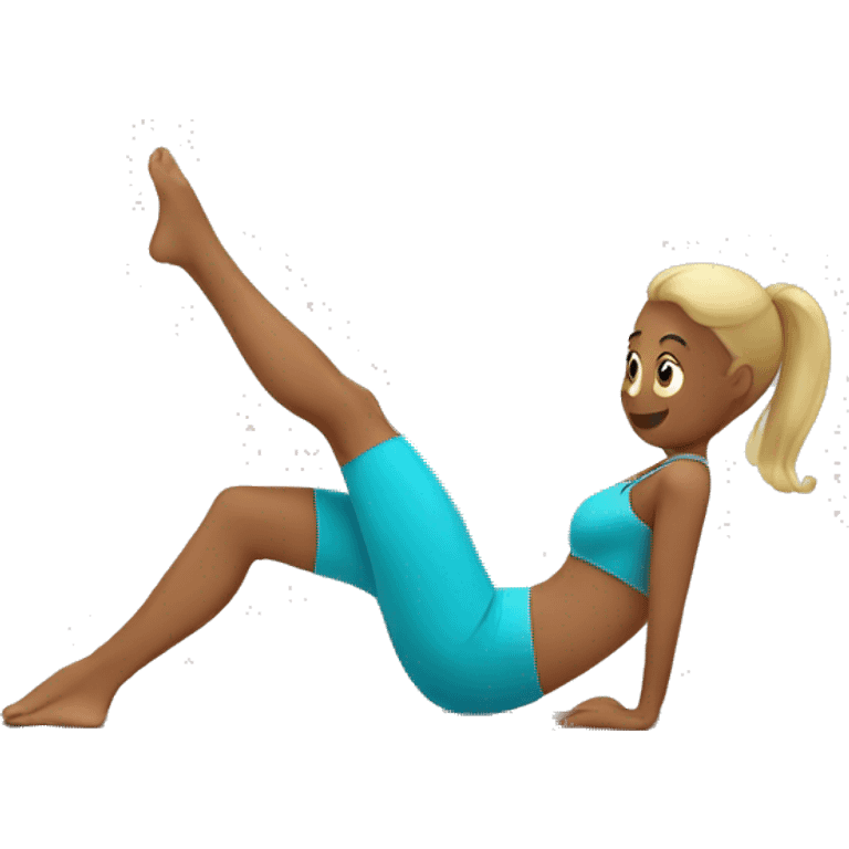 pilates emoji