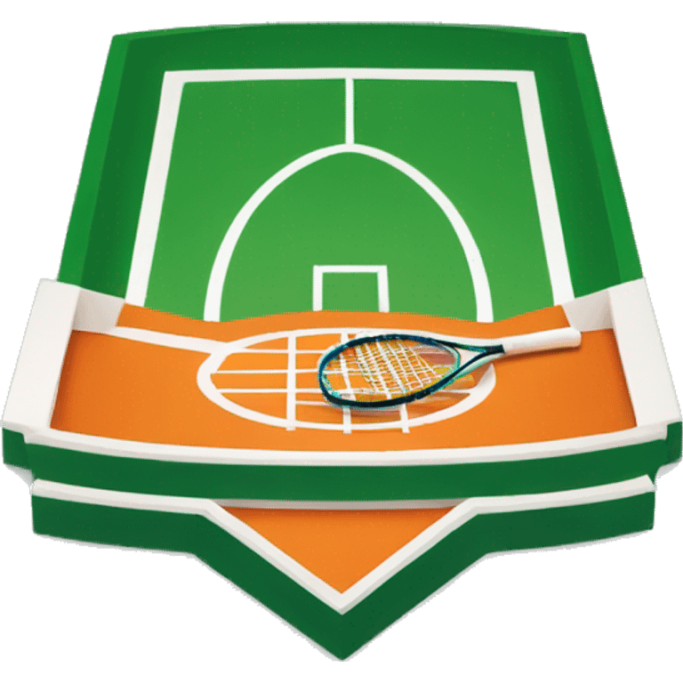 roland garros logo emoji