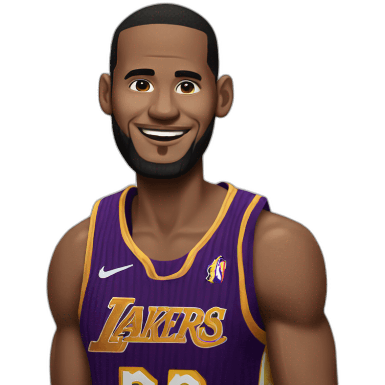 asian lebron james emoji