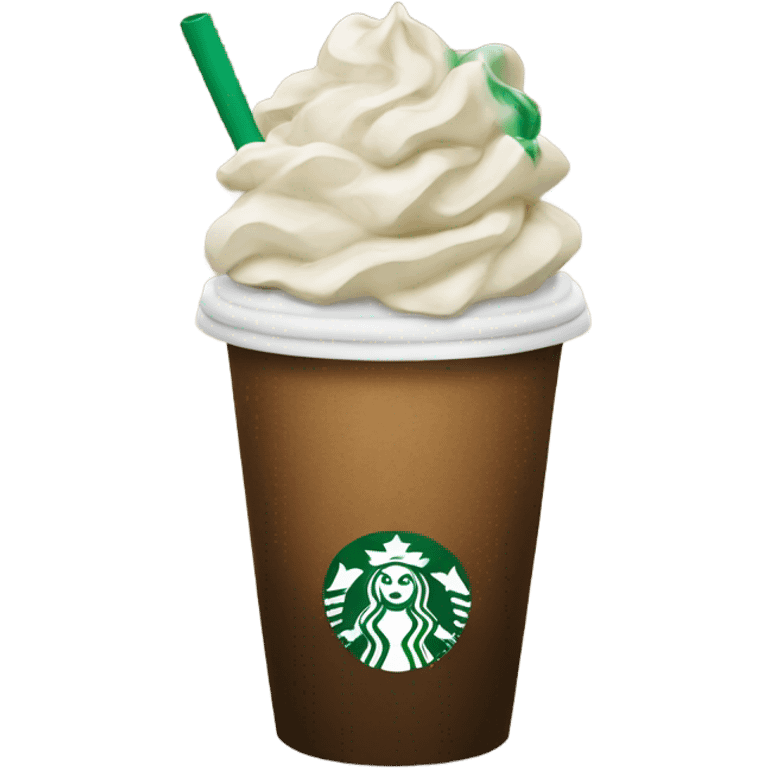 Starbucks emoji