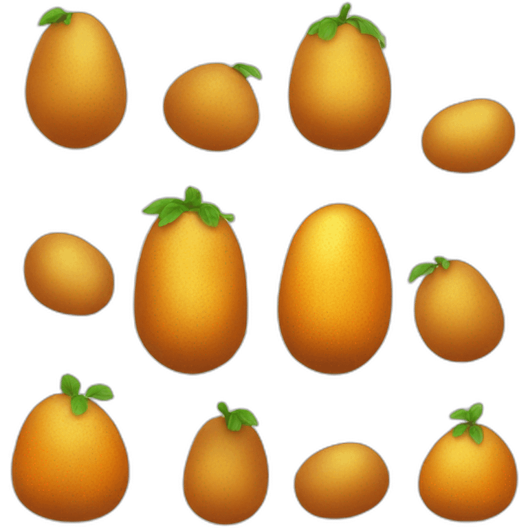 orange-potato emoji