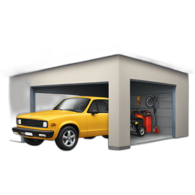 garage emoji