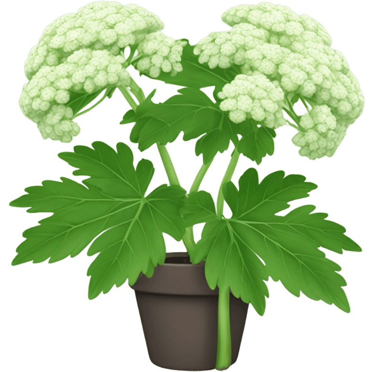 Angelica plant  emoji