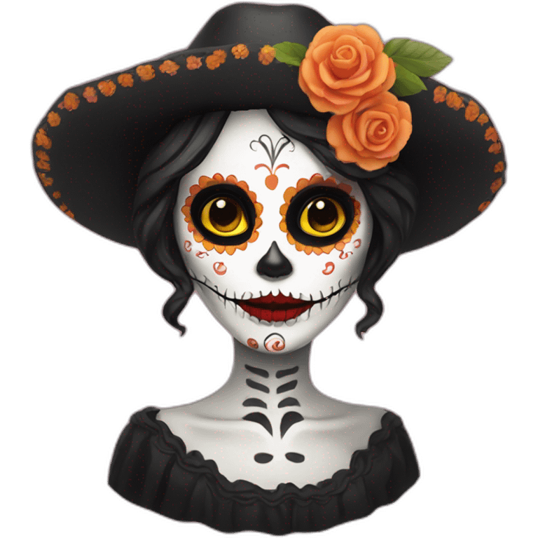 Catrina emoji