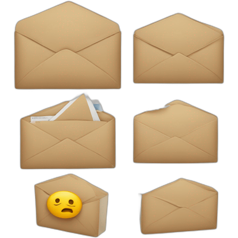 Mail emoji