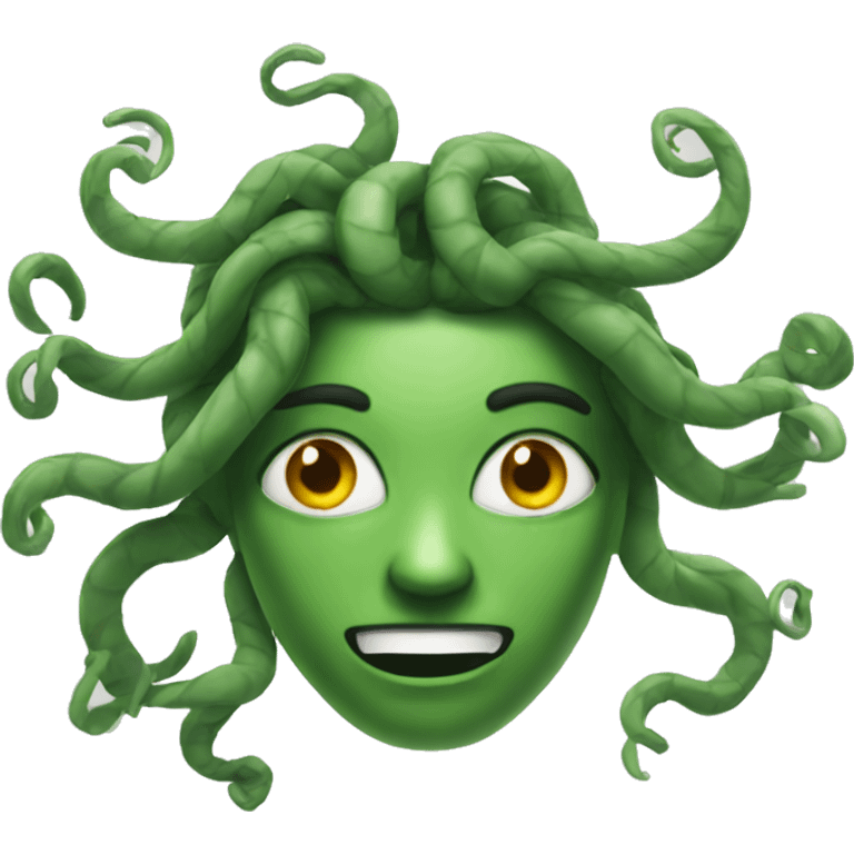 medusa  emoji