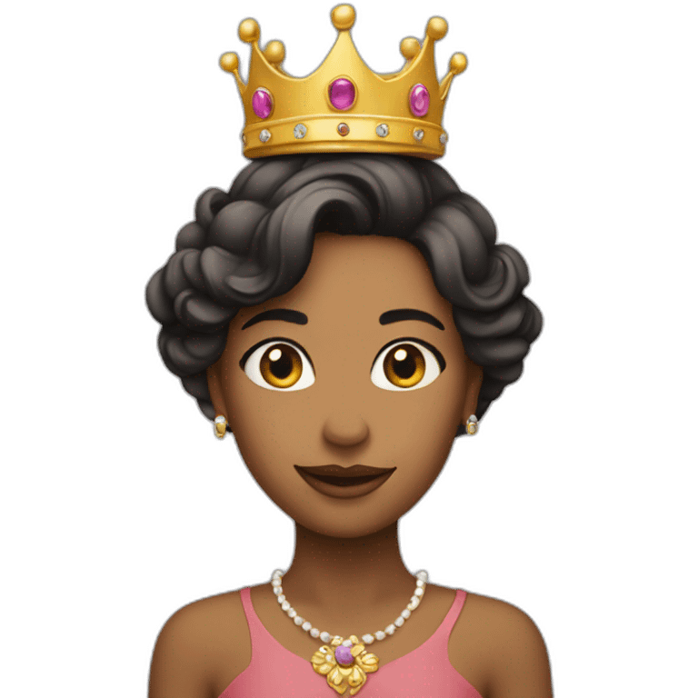 prinss in a small crown emoji