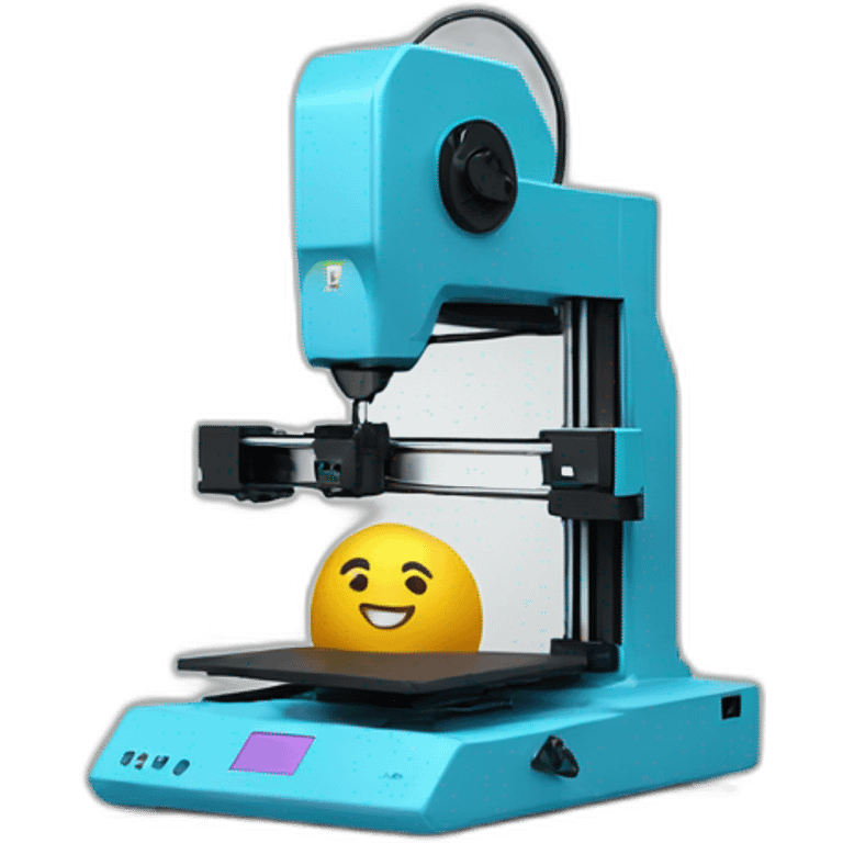 3d printer emoji