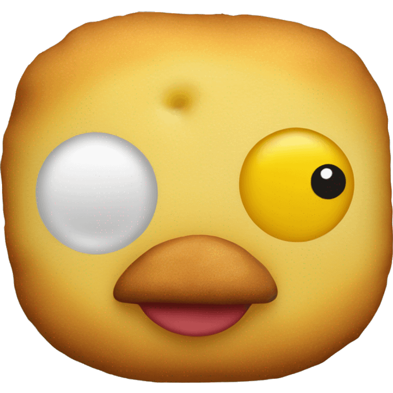 chicken nugget potato duck emoji