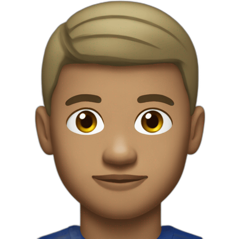 Kyllian Mbappé emoji