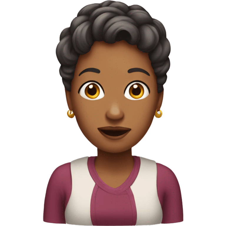 A mama emoji