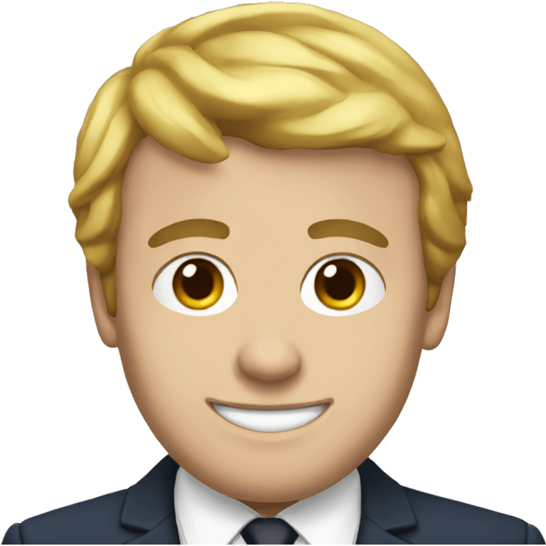 Macron emoji