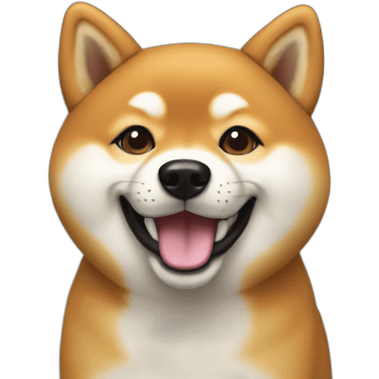 Shiba dog emoji