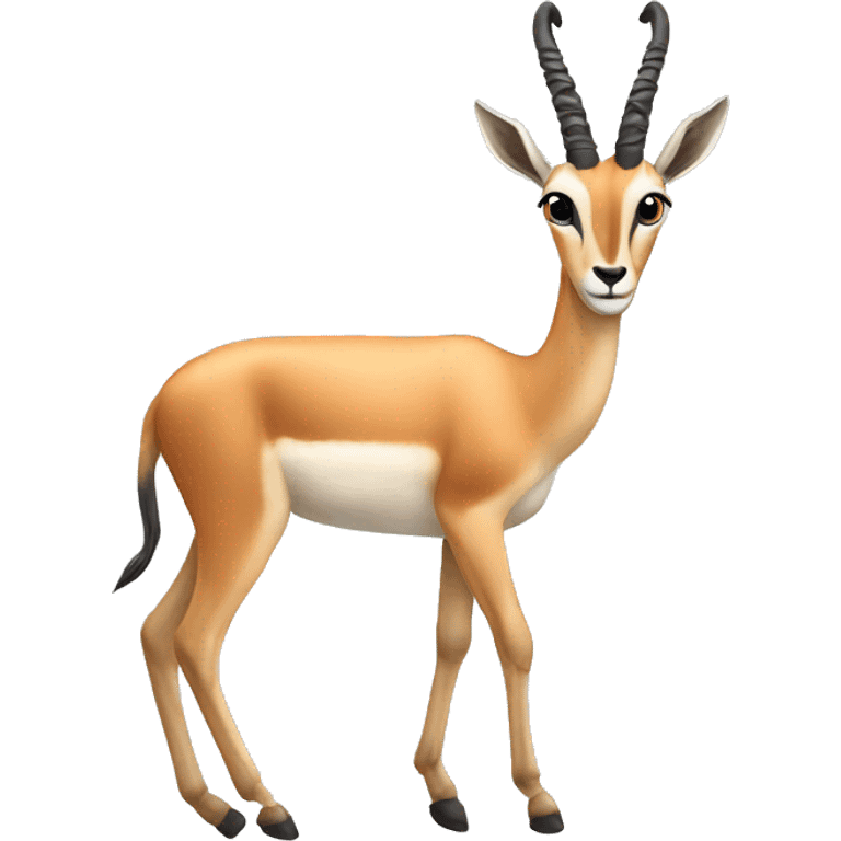 Gazelle  emoji